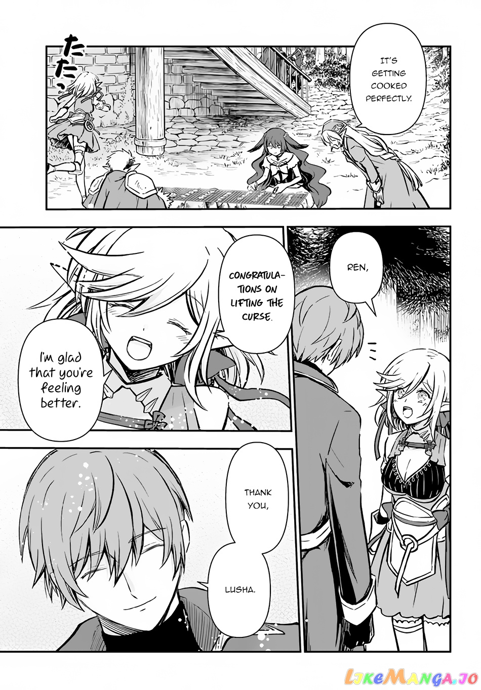 The Path Of The Perfect Evasion Healer chapter 34 - page 6