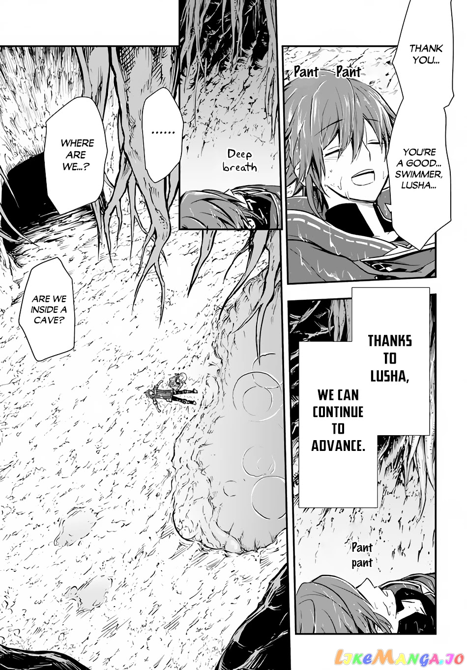 The Path Of The Perfect Evasion Healer chapter 23 - page 12