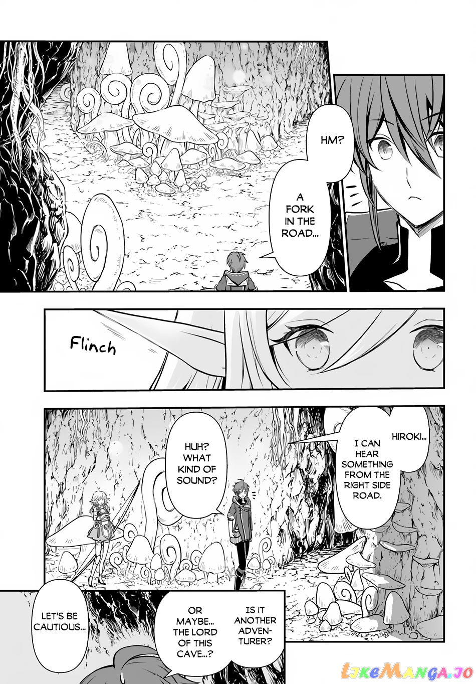 The Path Of The Perfect Evasion Healer chapter 23 - page 16