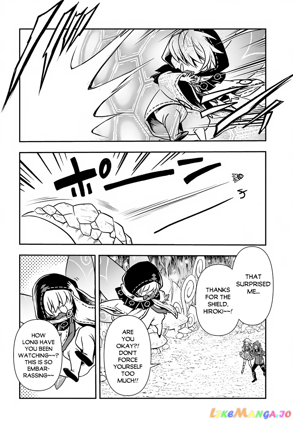 The Path Of The Perfect Evasion Healer chapter 23 - page 22