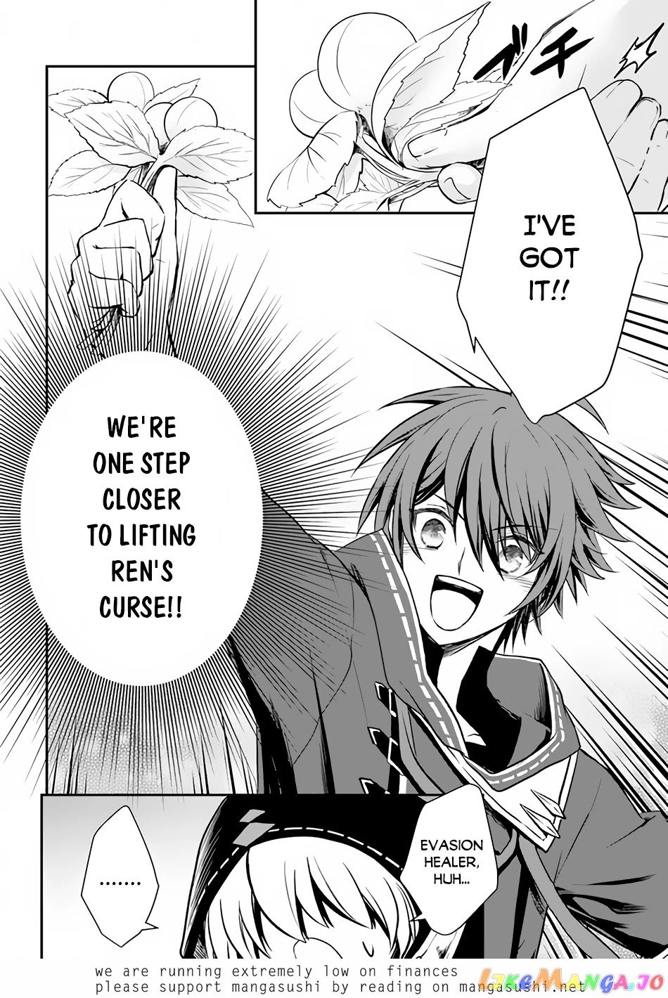 The Path Of The Perfect Evasion Healer chapter 23 - page 31