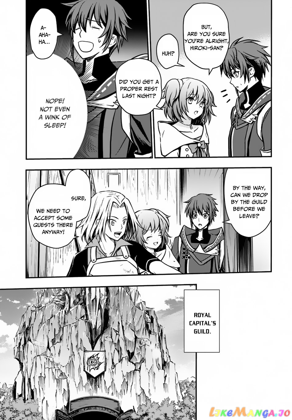 The Path Of The Perfect Evasion Healer chapter 9 - page 10