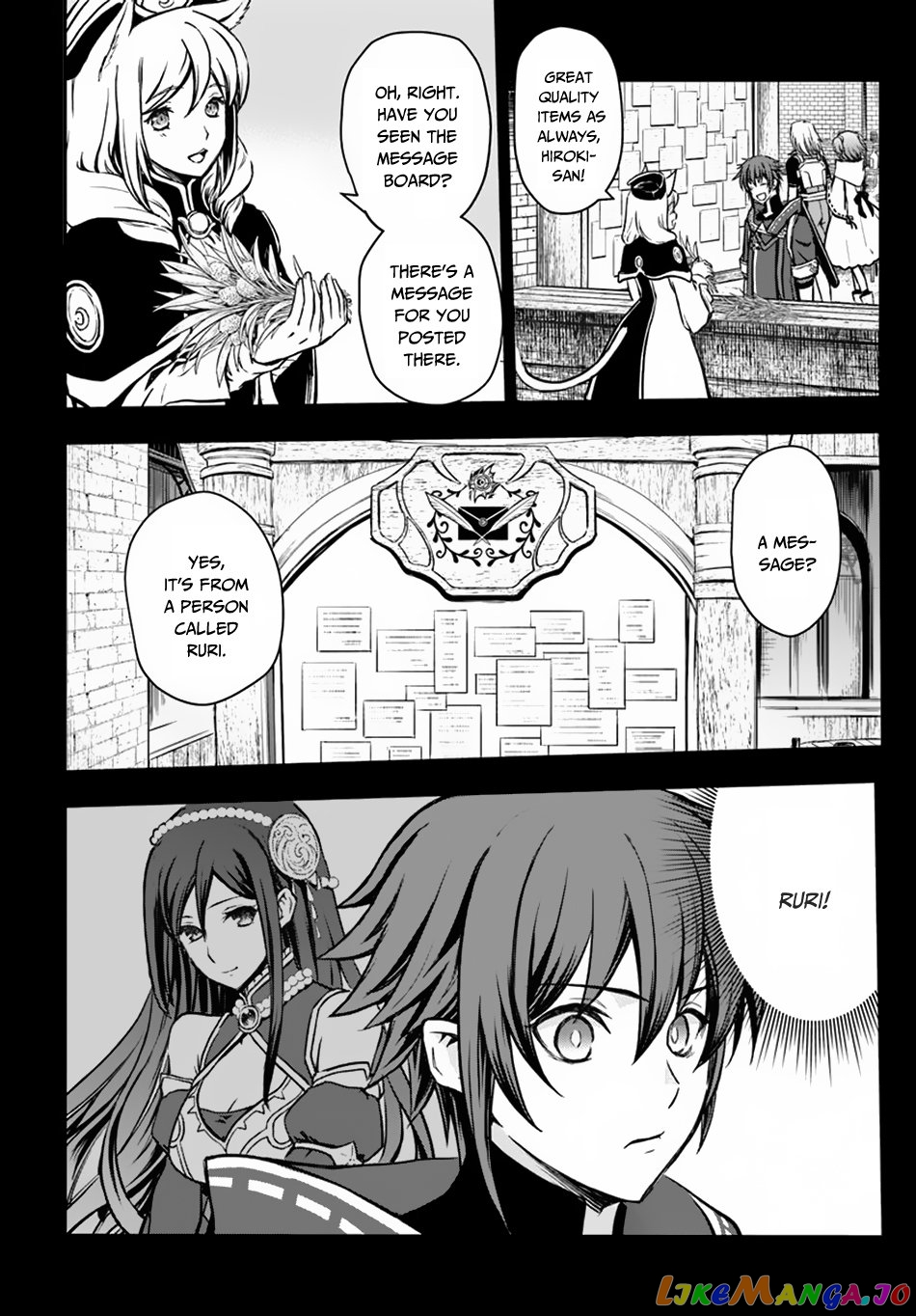 The Path Of The Perfect Evasion Healer chapter 9 - page 11