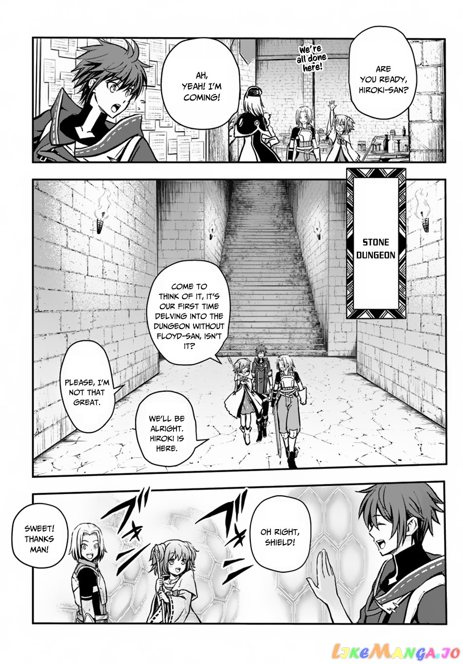 The Path Of The Perfect Evasion Healer chapter 9 - page 13