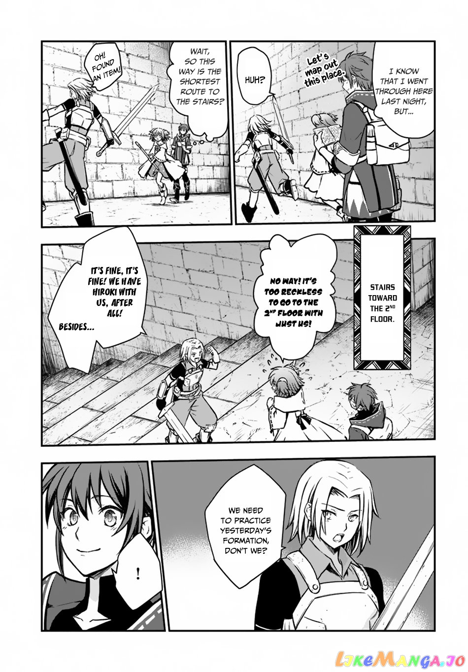 The Path Of The Perfect Evasion Healer chapter 9 - page 14
