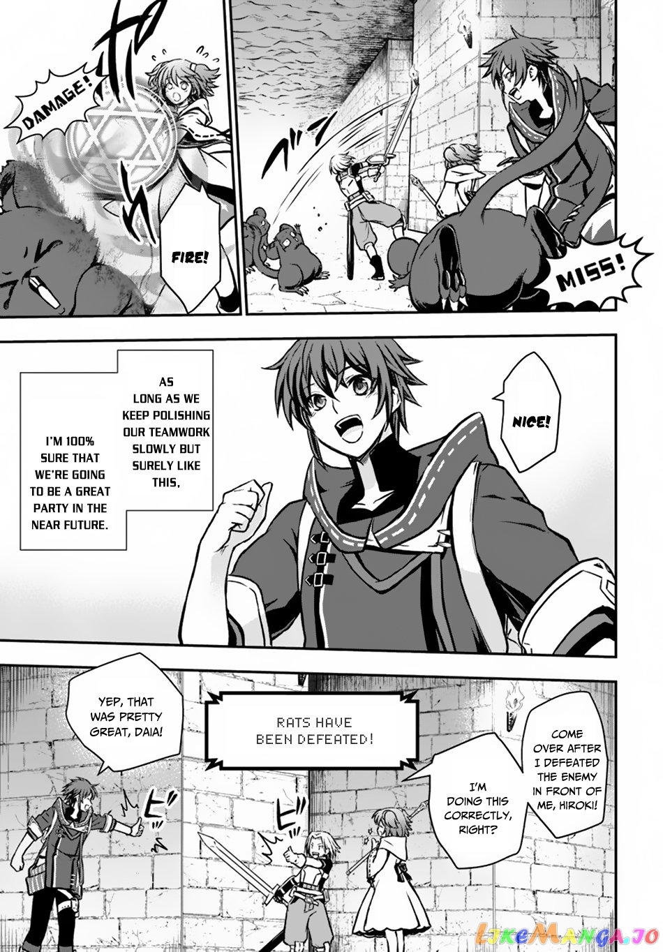 The Path Of The Perfect Evasion Healer chapter 9 - page 16