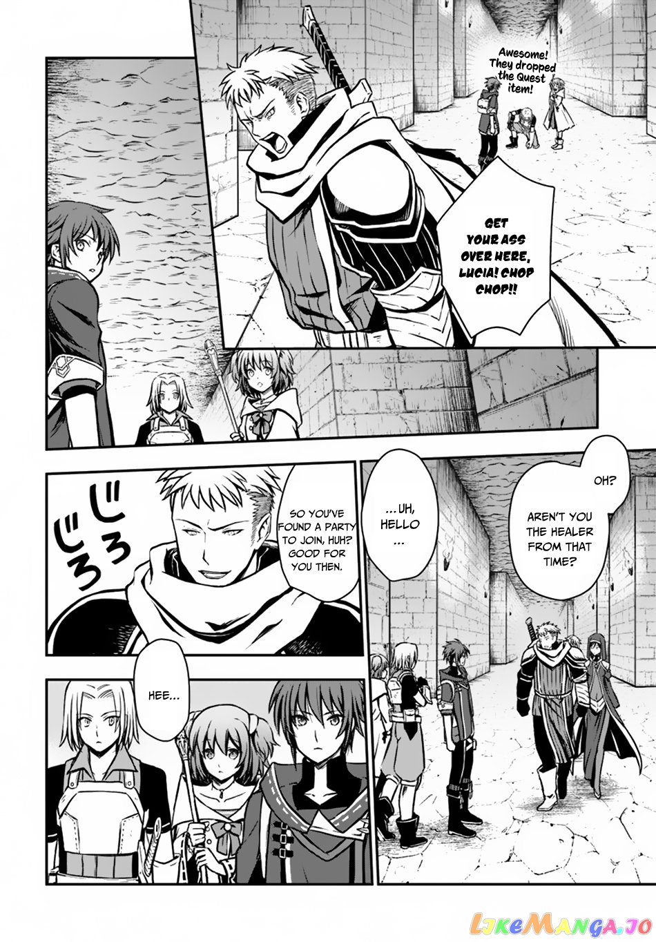 The Path Of The Perfect Evasion Healer chapter 9 - page 17