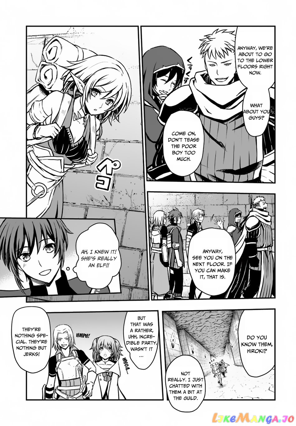 The Path Of The Perfect Evasion Healer chapter 9 - page 18