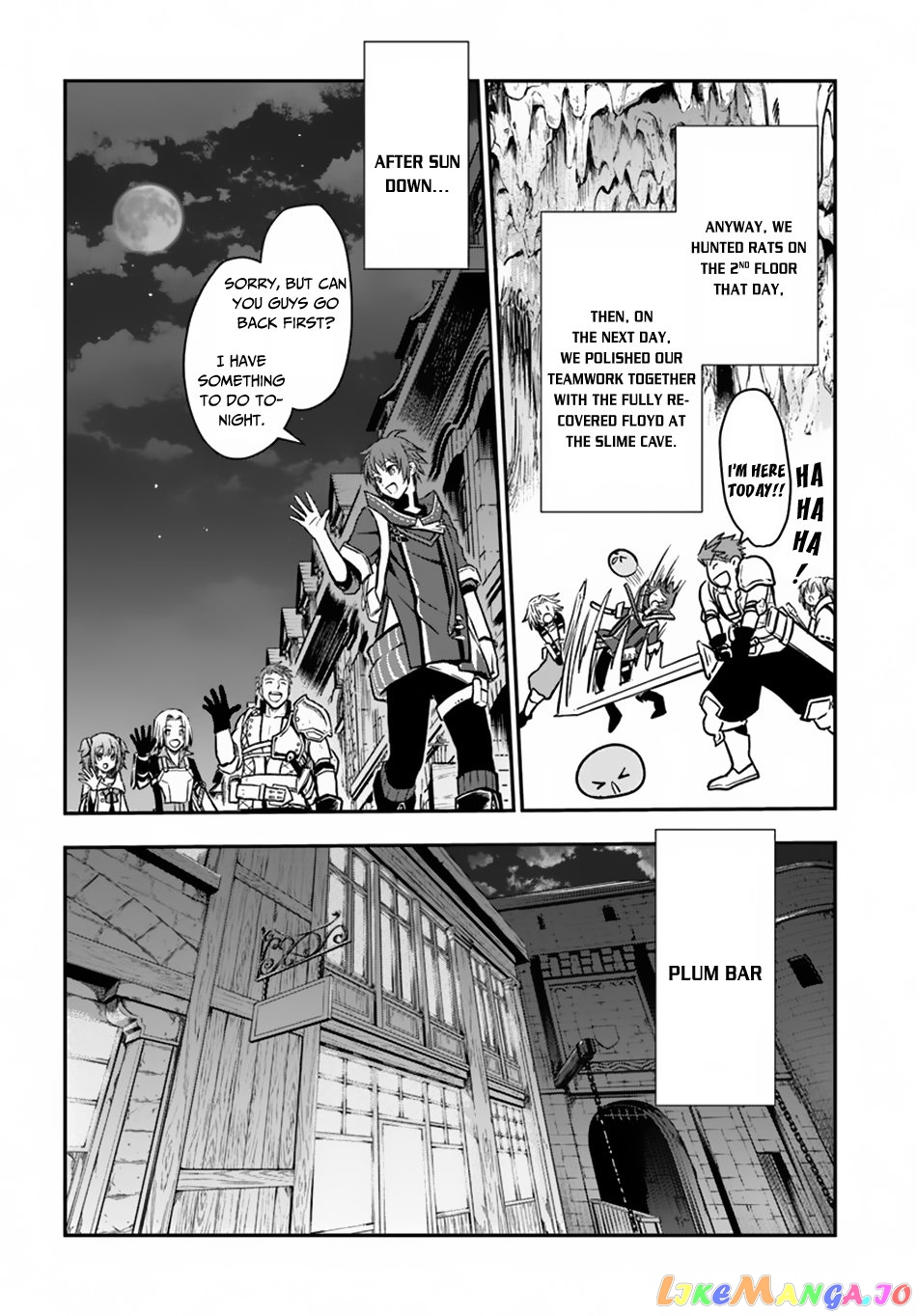 The Path Of The Perfect Evasion Healer chapter 9 - page 19
