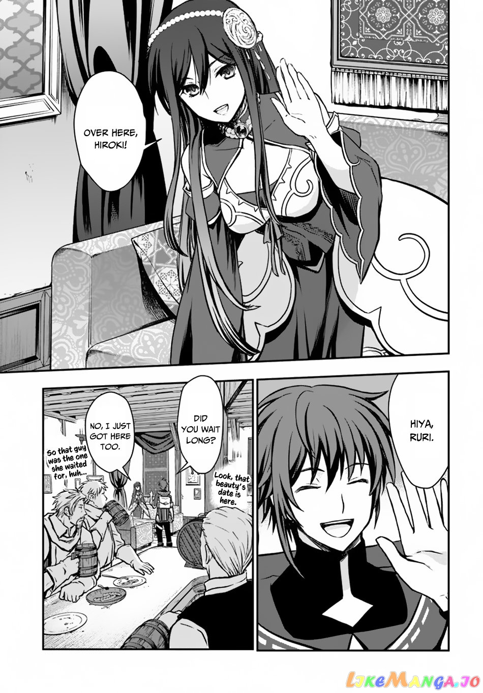 The Path Of The Perfect Evasion Healer chapter 9 - page 20