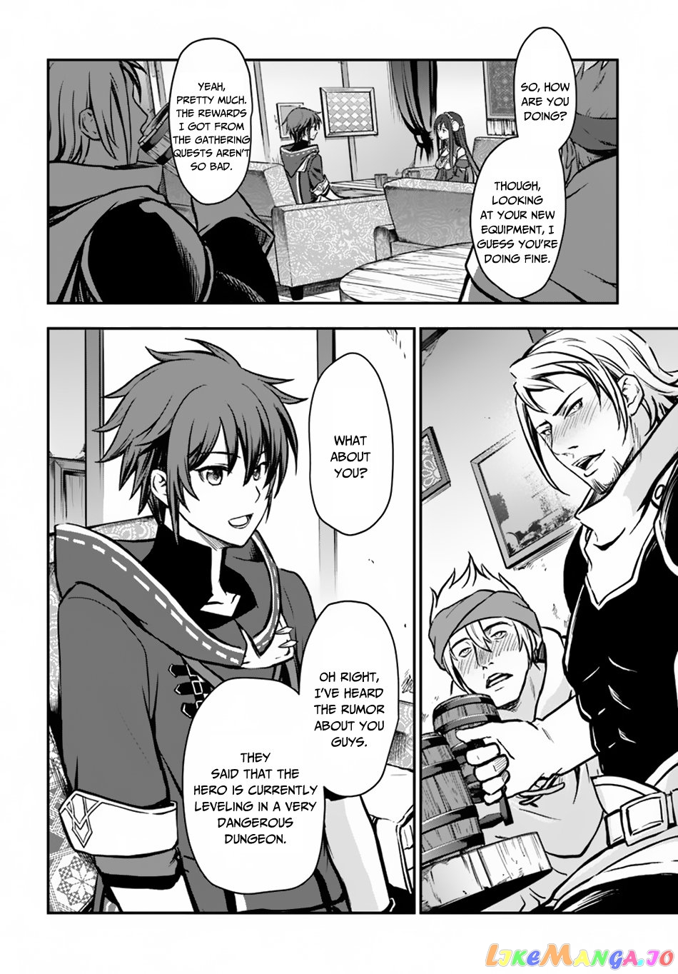 The Path Of The Perfect Evasion Healer chapter 9 - page 21