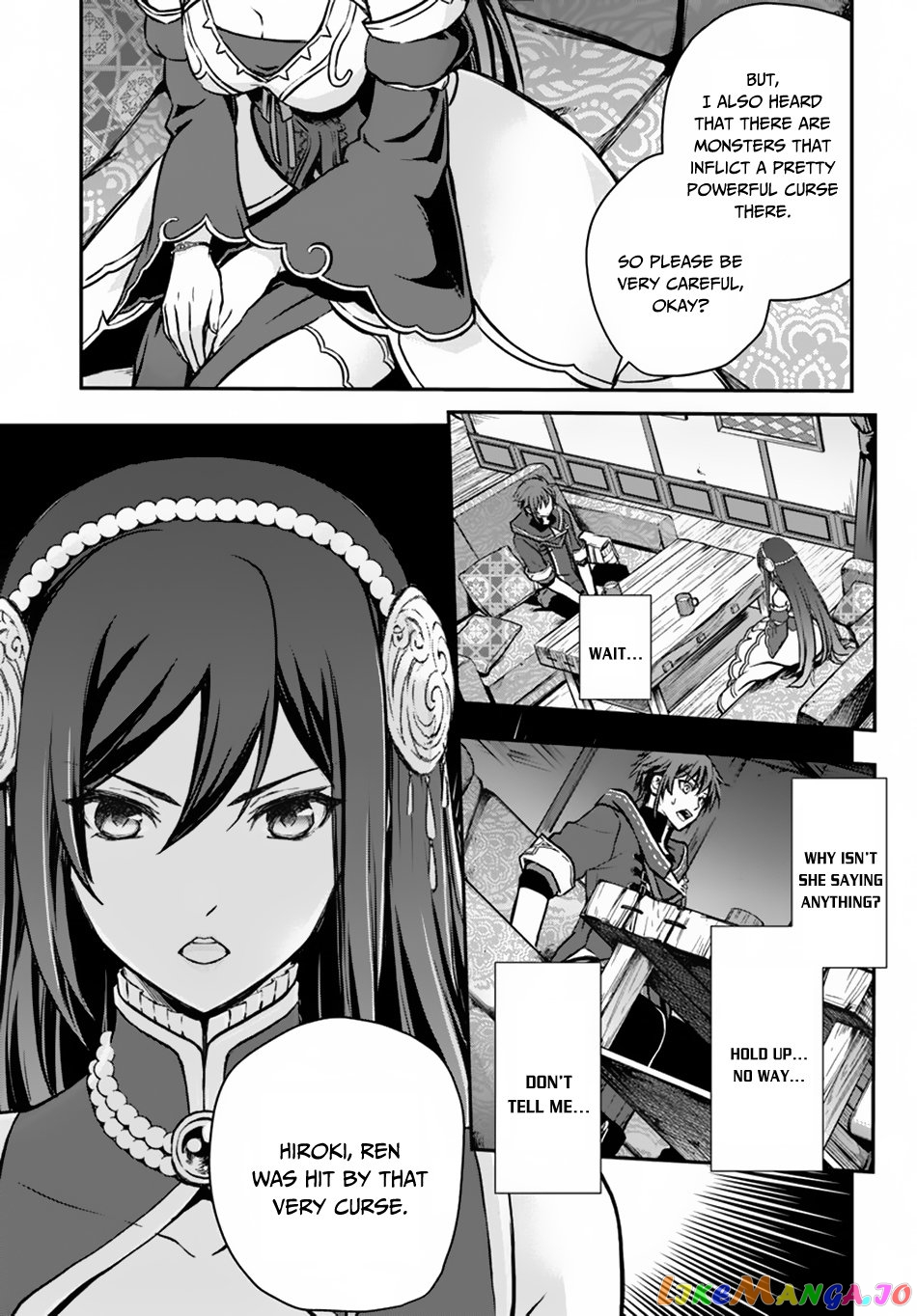 The Path Of The Perfect Evasion Healer chapter 9 - page 22