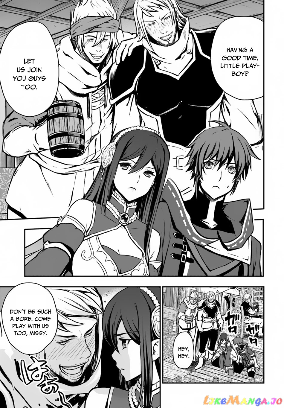 The Path Of The Perfect Evasion Healer chapter 9 - page 27