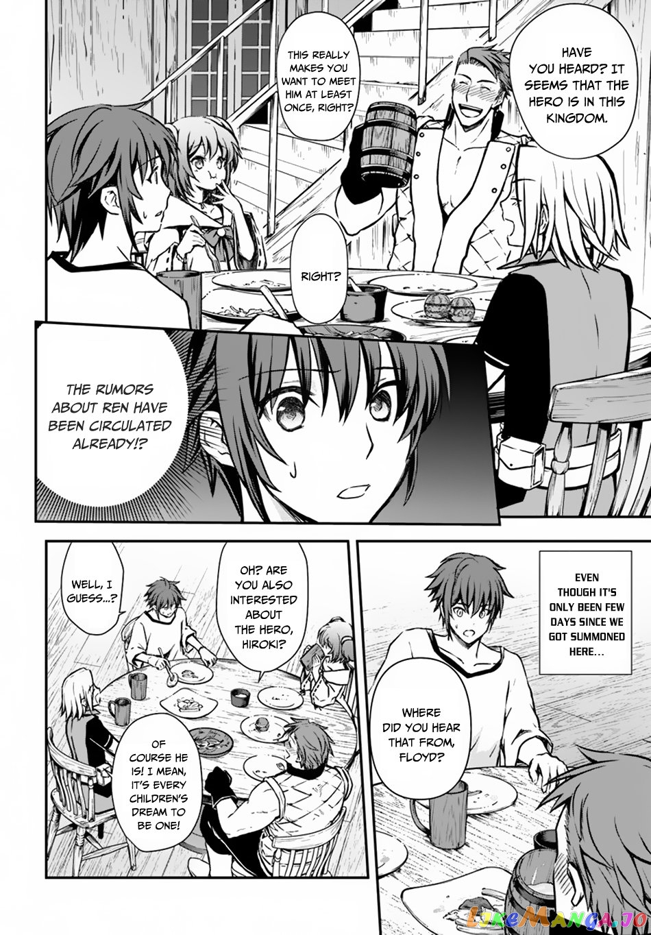 The Path Of The Perfect Evasion Healer chapter 9 - page 3