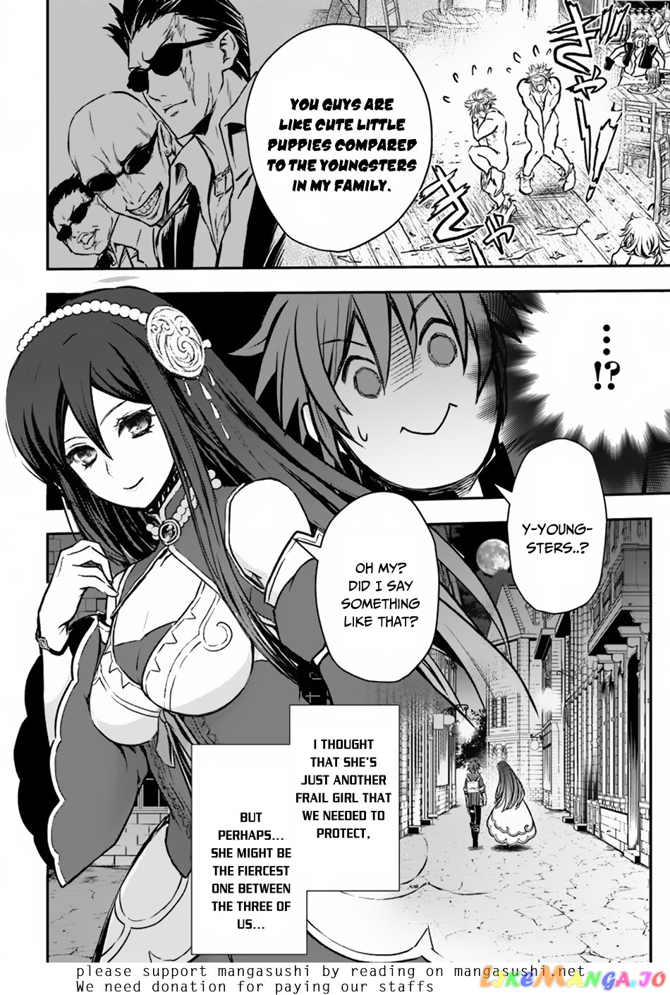 The Path Of The Perfect Evasion Healer chapter 9 - page 31