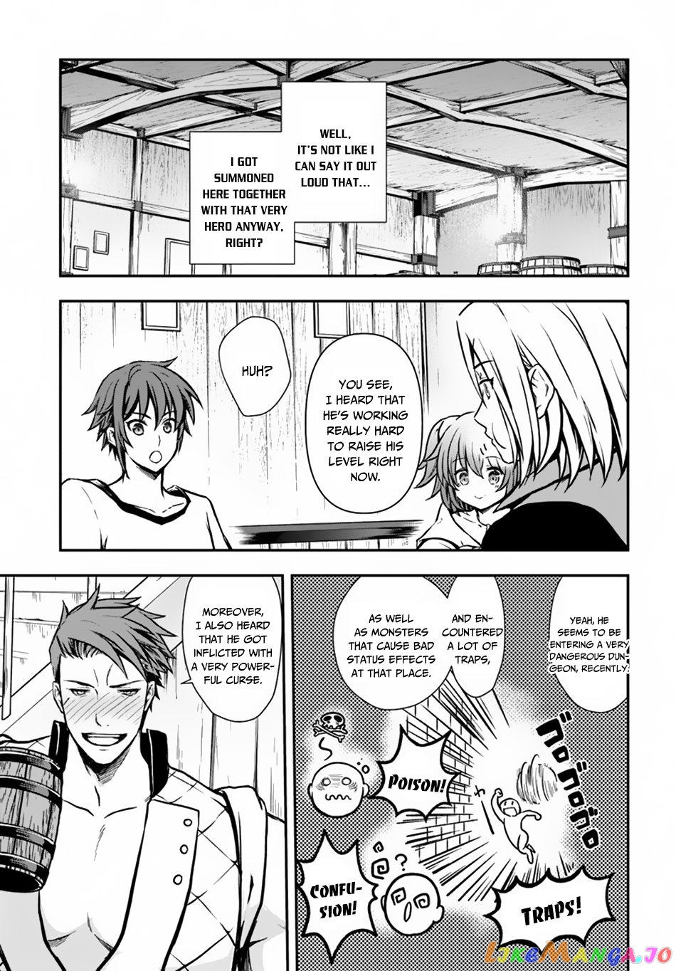 The Path Of The Perfect Evasion Healer chapter 9 - page 4