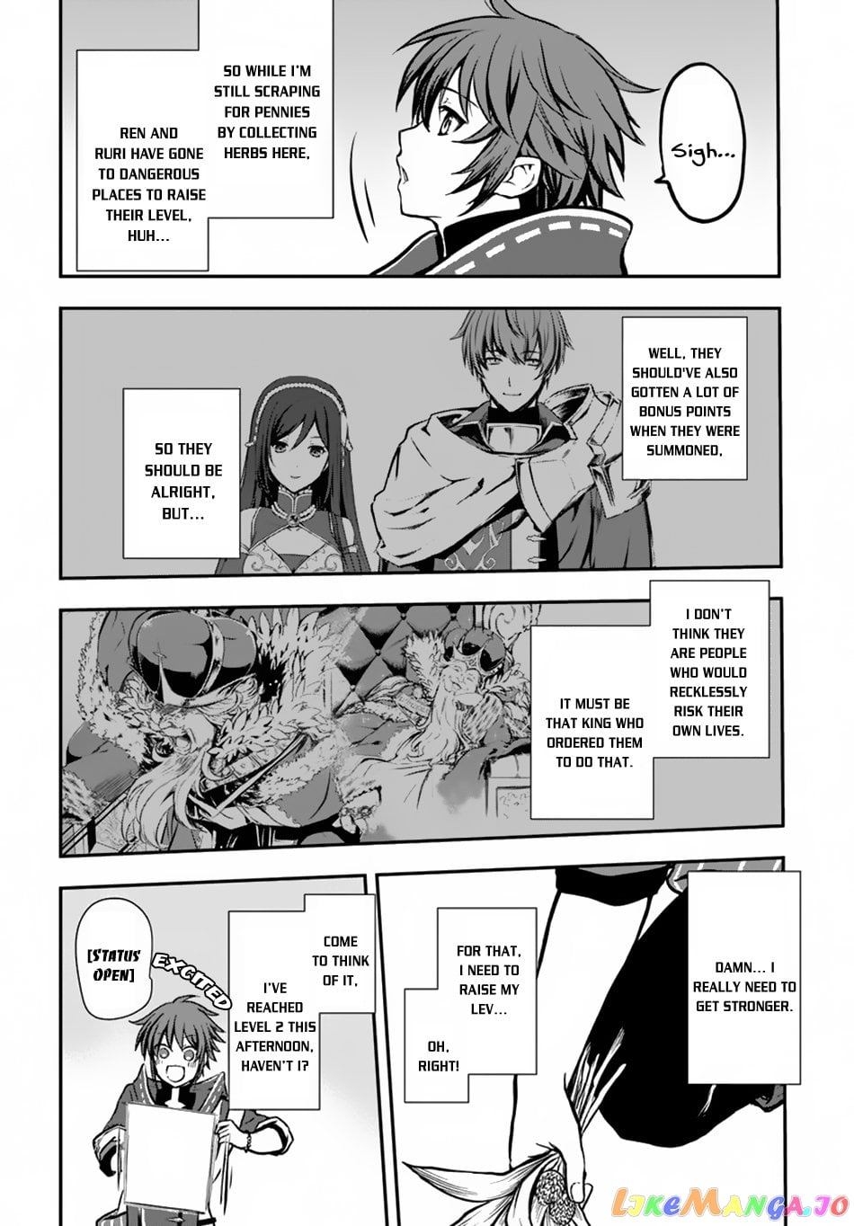 The Path Of The Perfect Evasion Healer chapter 9 - page 7