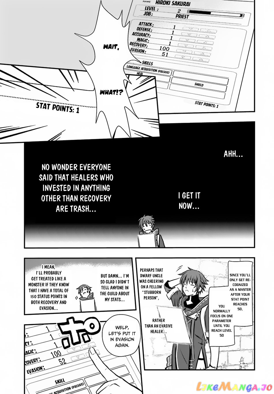 The Path Of The Perfect Evasion Healer chapter 9 - page 8