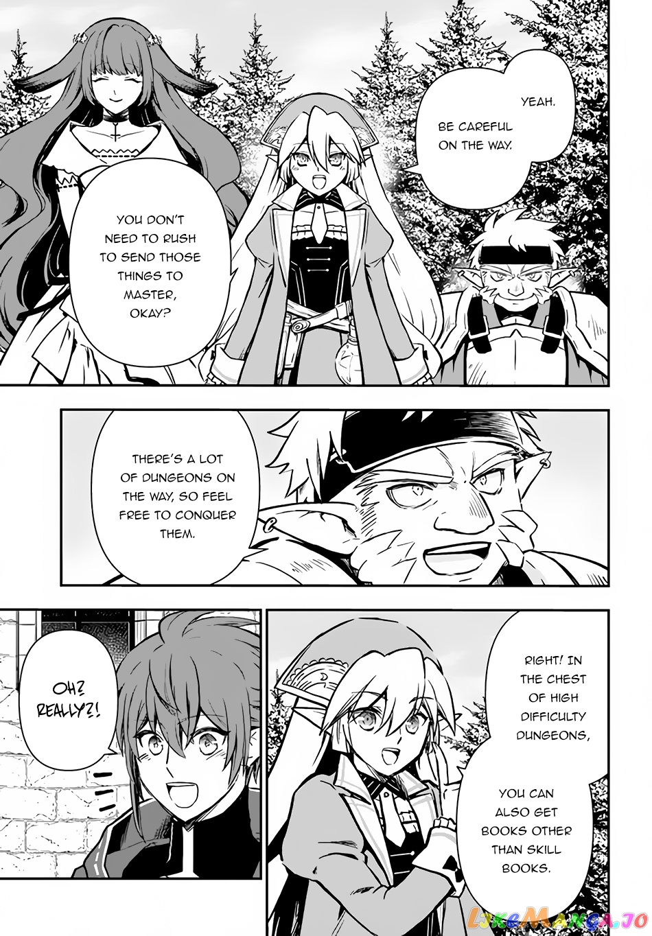 The Path Of The Perfect Evasion Healer chapter 35 - page 10