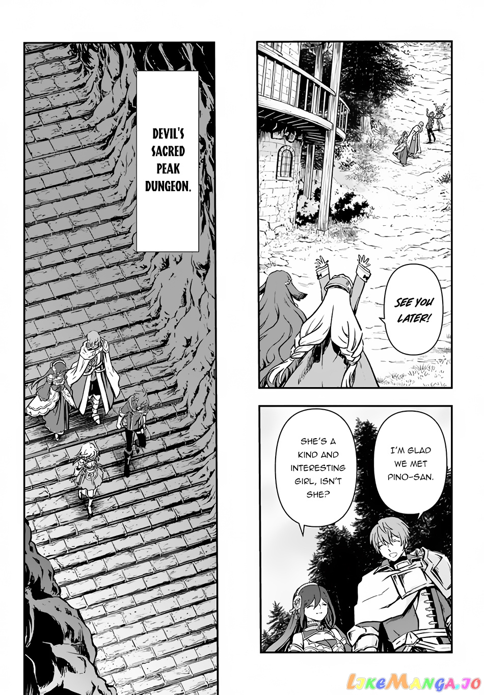 The Path Of The Perfect Evasion Healer chapter 35 - page 12