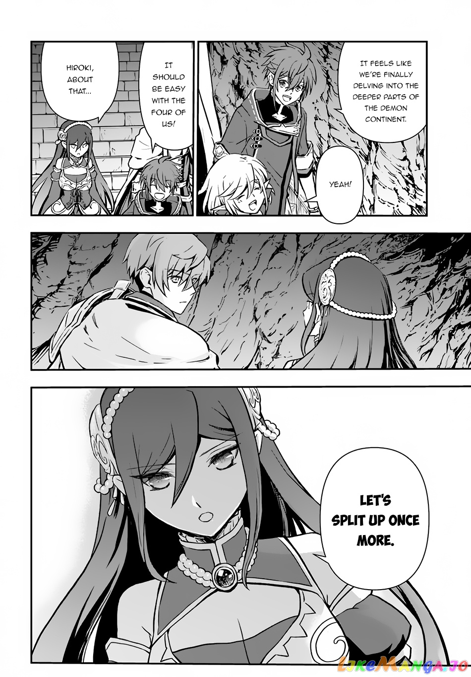 The Path Of The Perfect Evasion Healer chapter 35 - page 13