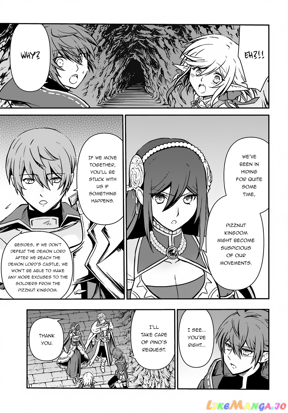 The Path Of The Perfect Evasion Healer chapter 35 - page 14