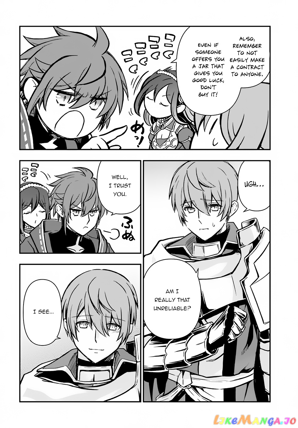 The Path Of The Perfect Evasion Healer chapter 35 - page 19