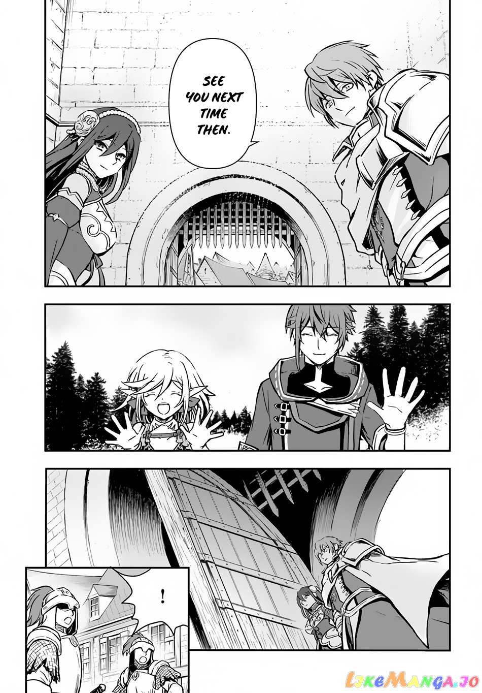The Path Of The Perfect Evasion Healer chapter 35 - page 20
