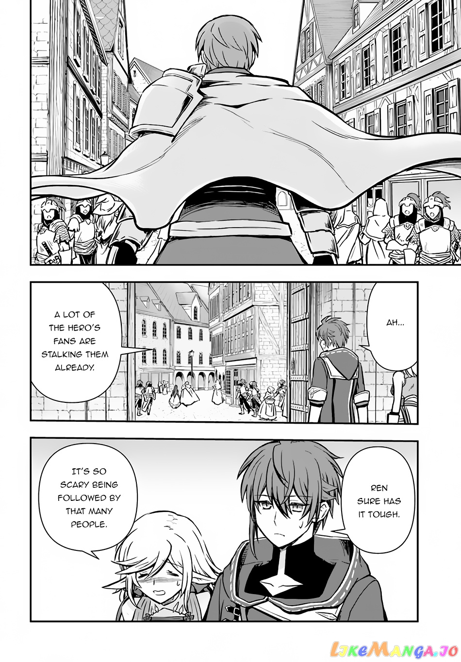 The Path Of The Perfect Evasion Healer chapter 35 - page 21