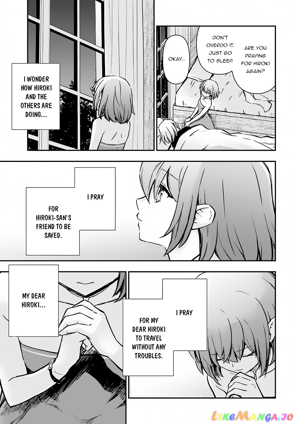 The Path Of The Perfect Evasion Healer chapter 35 - page 26