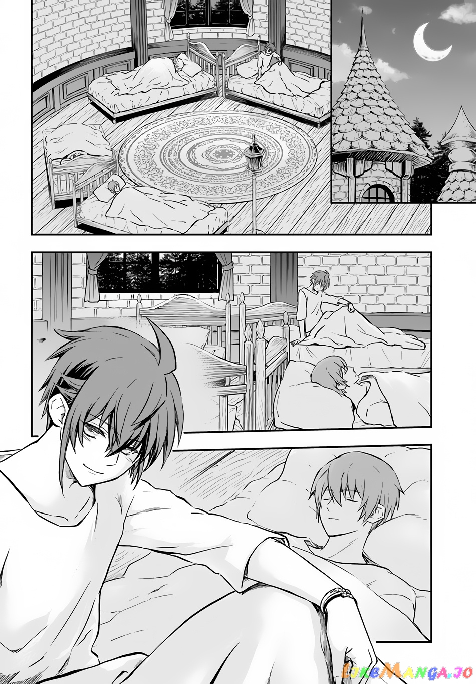 The Path Of The Perfect Evasion Healer chapter 35 - page 3