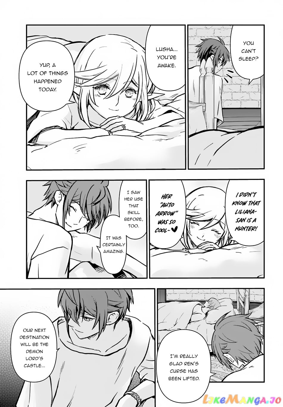 The Path Of The Perfect Evasion Healer chapter 35 - page 4
