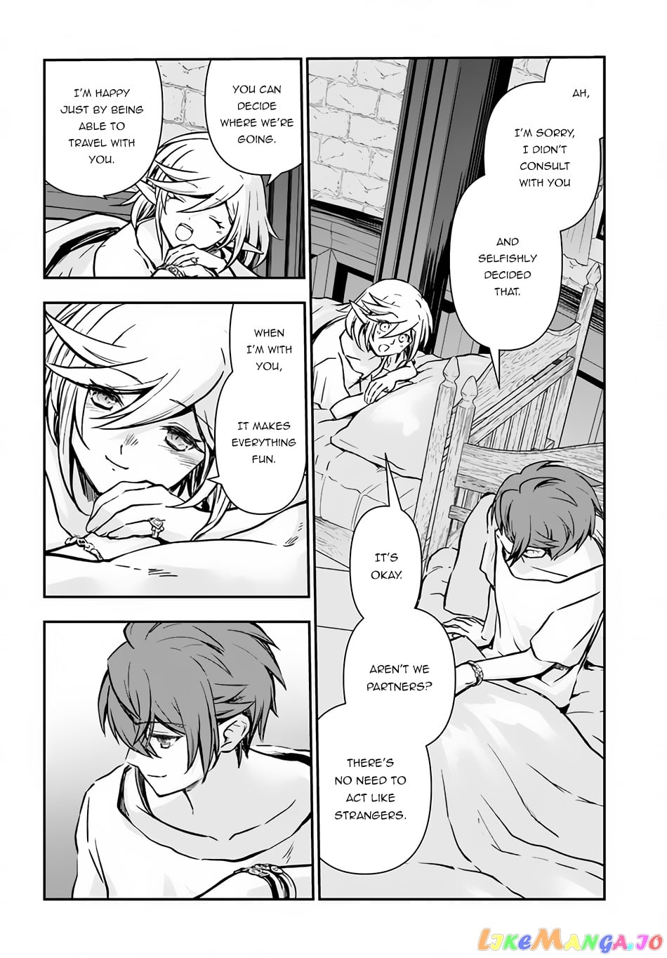 The Path Of The Perfect Evasion Healer chapter 35 - page 5