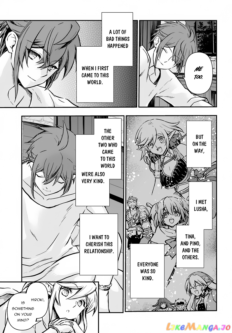 The Path Of The Perfect Evasion Healer chapter 35 - page 6