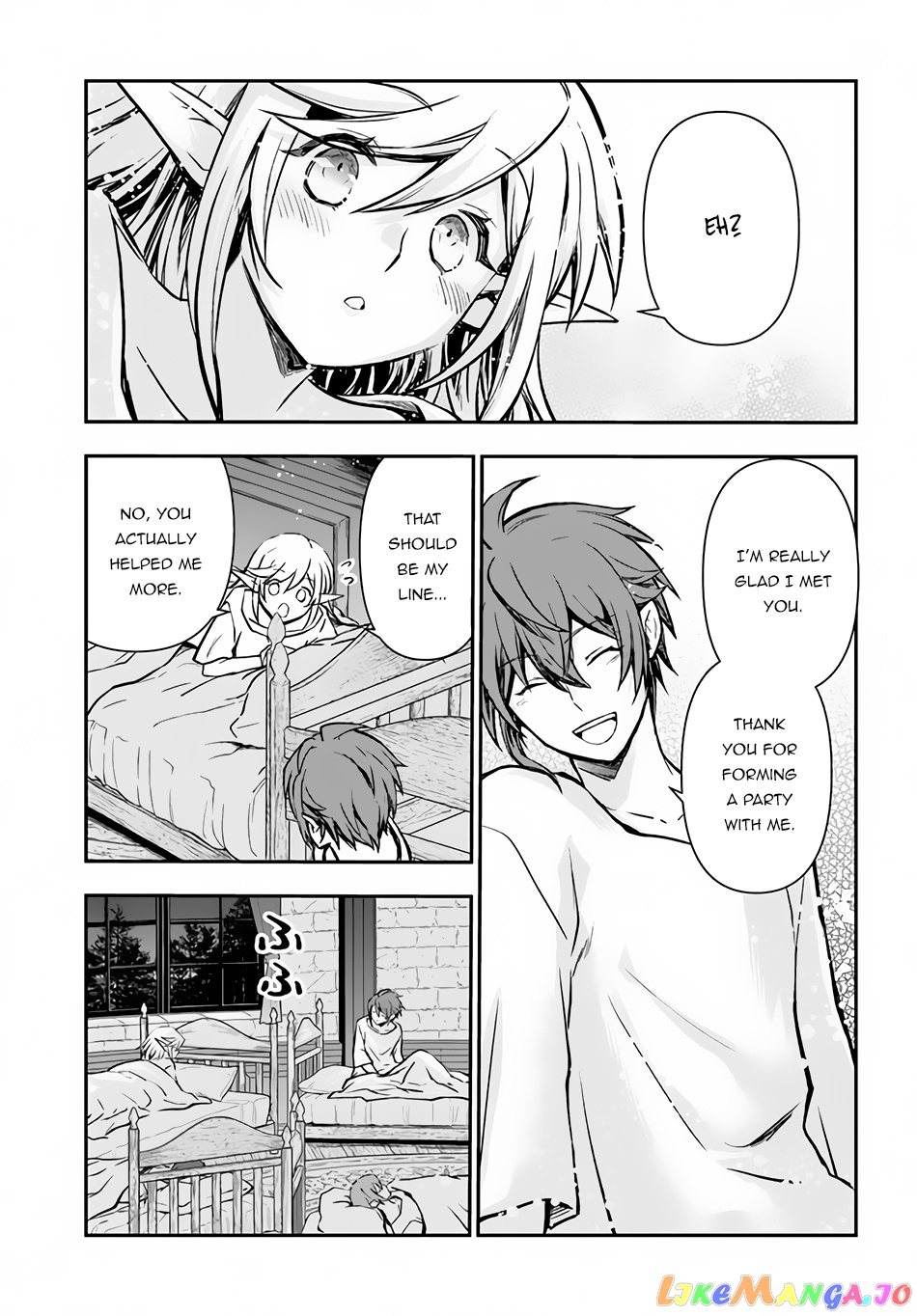 The Path Of The Perfect Evasion Healer chapter 35 - page 8