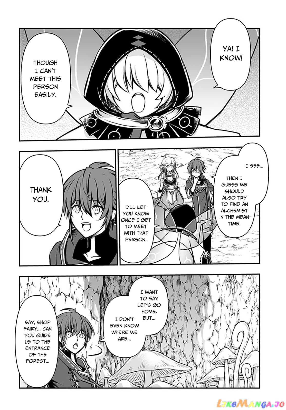 The Path Of The Perfect Evasion Healer chapter 24 - page 5