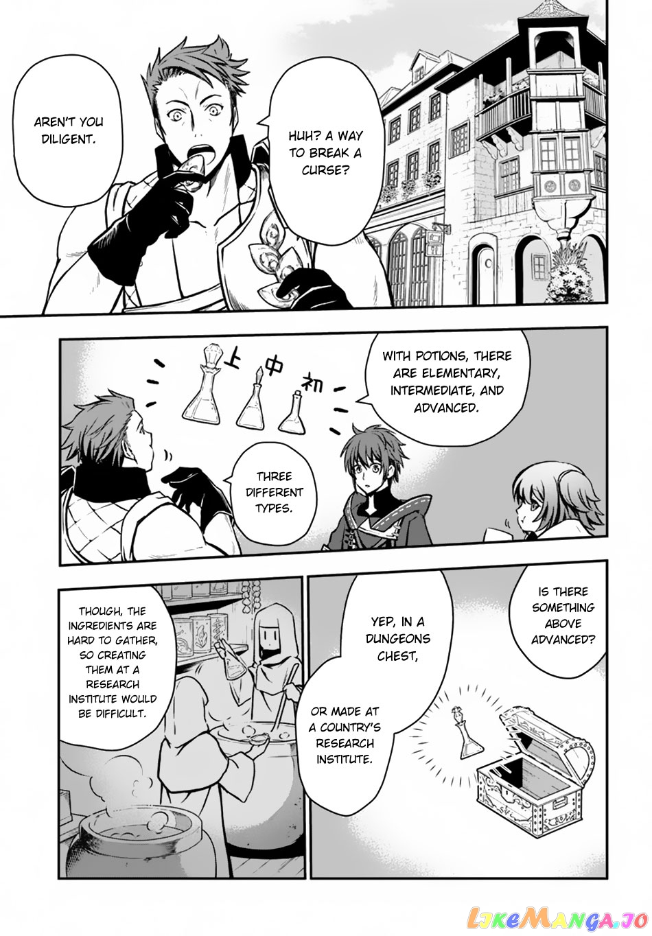 The Path Of The Perfect Evasion Healer chapter 10 - page 4
