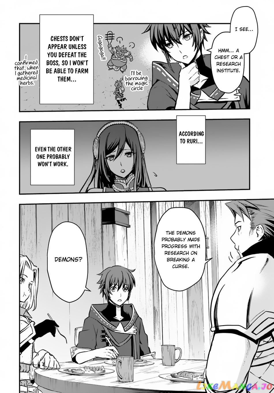 The Path Of The Perfect Evasion Healer chapter 10 - page 5