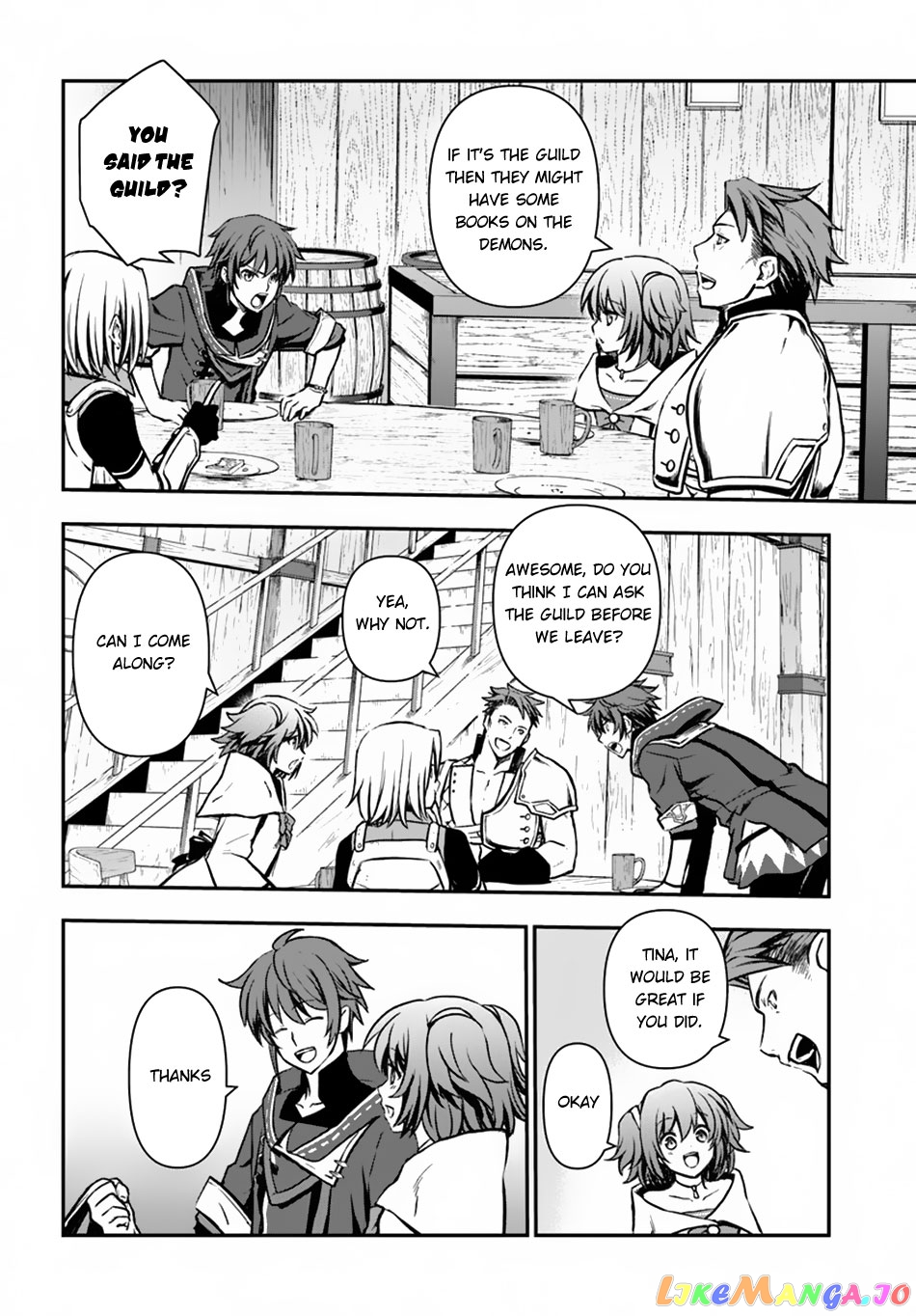 The Path Of The Perfect Evasion Healer chapter 10 - page 7
