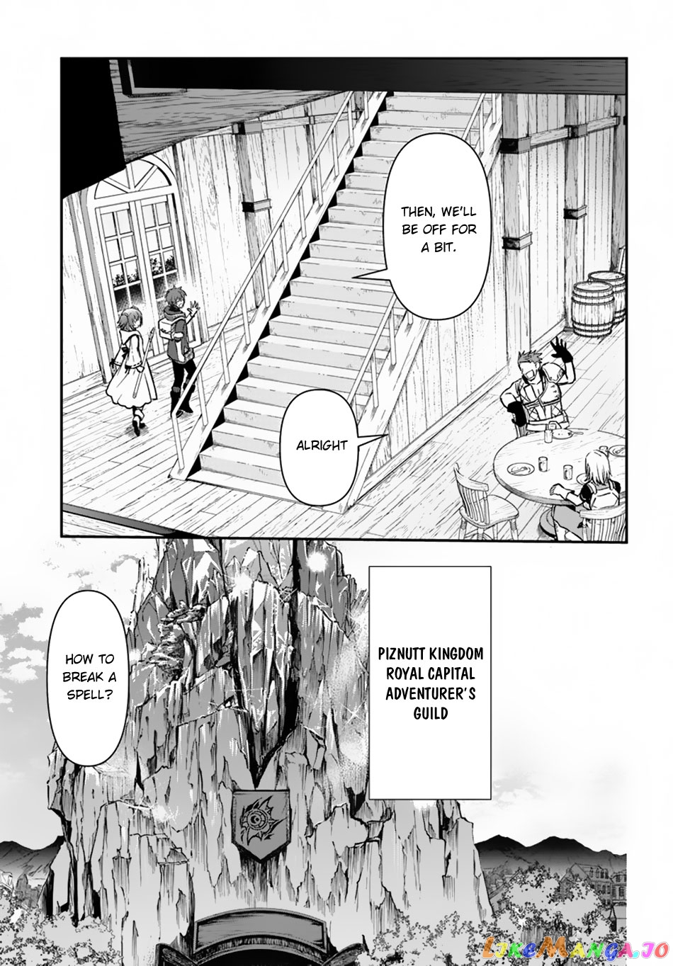 The Path Of The Perfect Evasion Healer chapter 10 - page 8