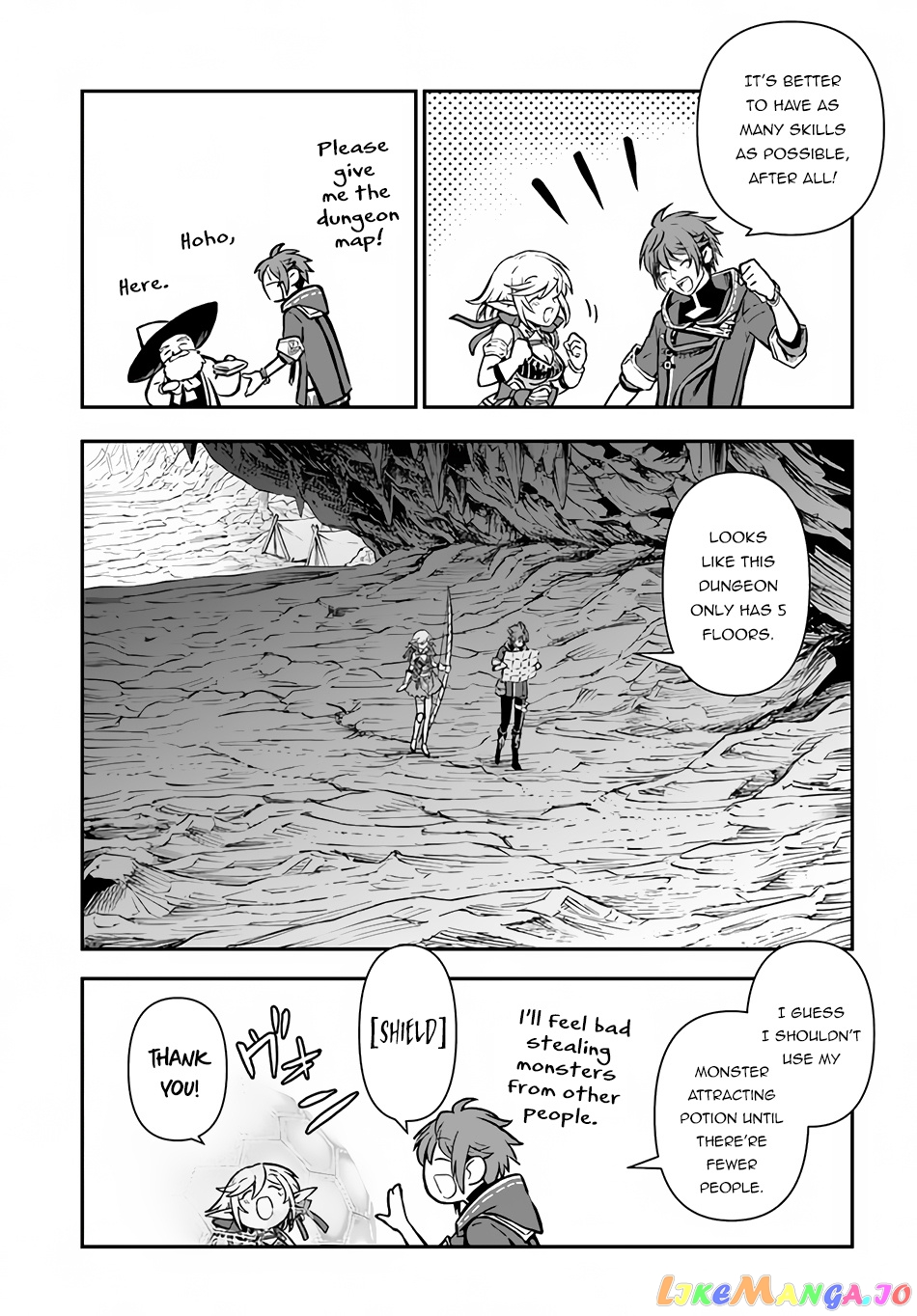 The Path Of The Perfect Evasion Healer chapter 36.1 - page 5