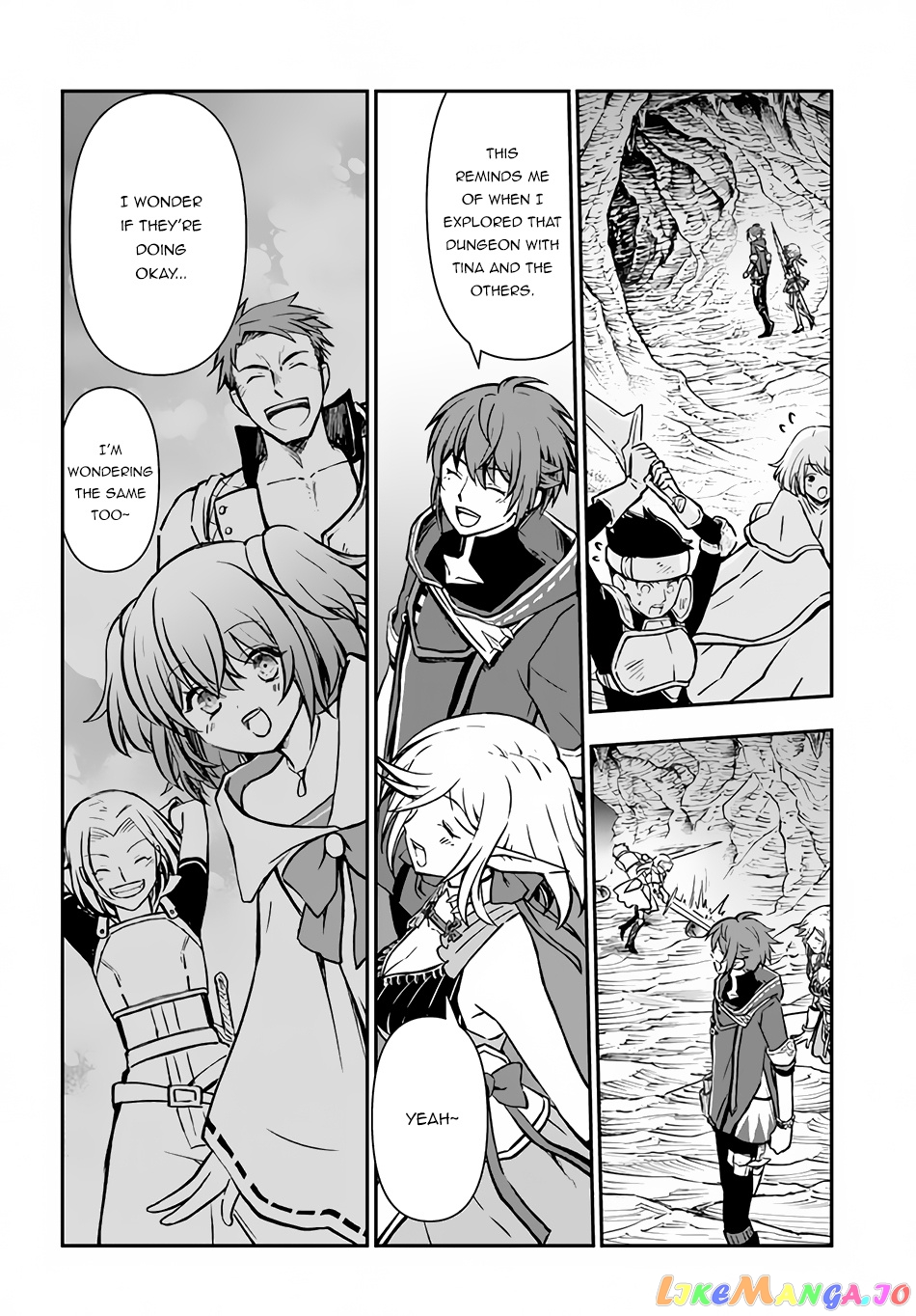 The Path Of The Perfect Evasion Healer chapter 36.1 - page 6