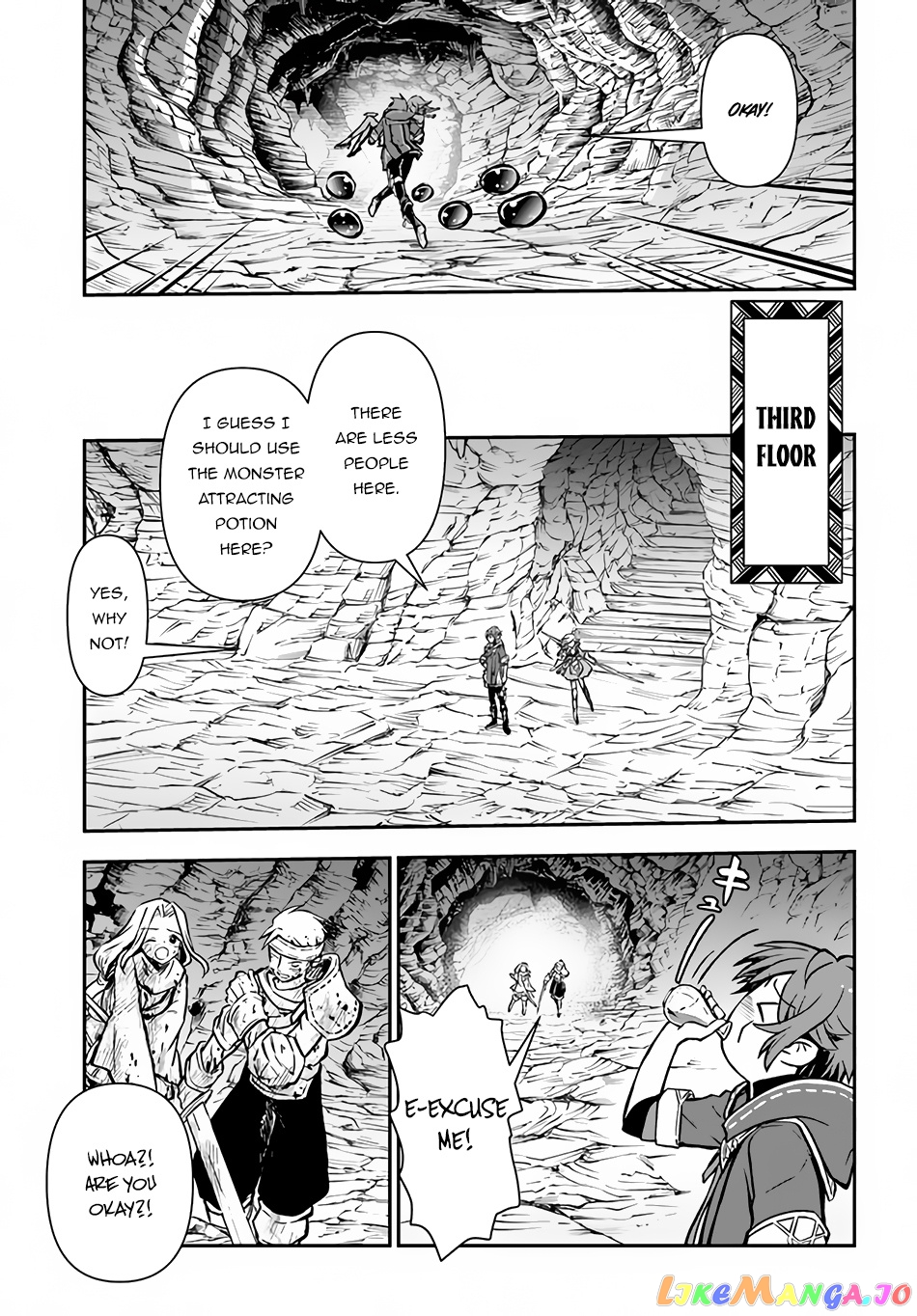The Path Of The Perfect Evasion Healer chapter 36.1 - page 9