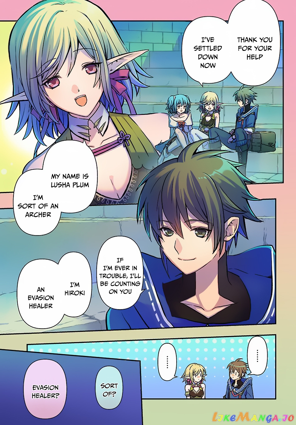 The Path Of The Perfect Evasion Healer chapter 11 - page 2