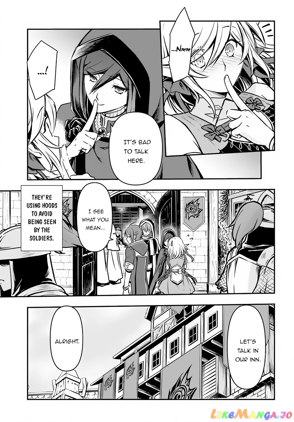 The Path Of The Perfect Evasion Healer chapter 25 - page 12