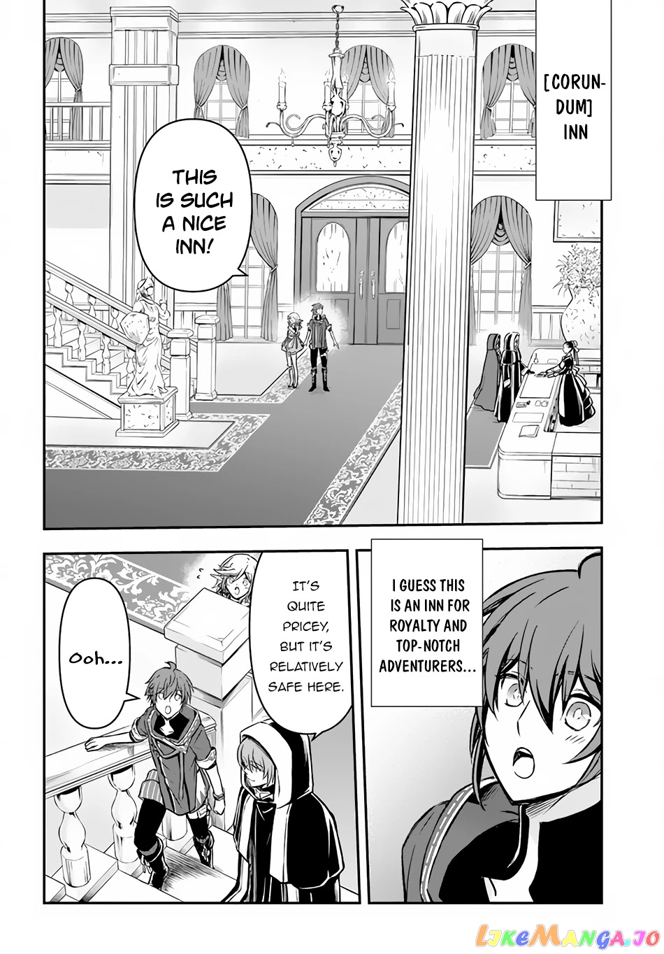 The Path Of The Perfect Evasion Healer chapter 25 - page 13