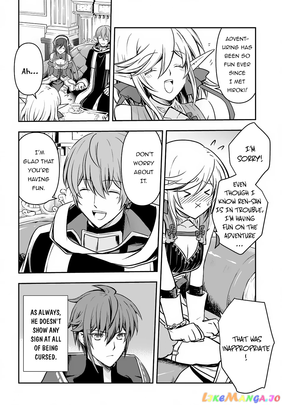 The Path Of The Perfect Evasion Healer chapter 25 - page 17