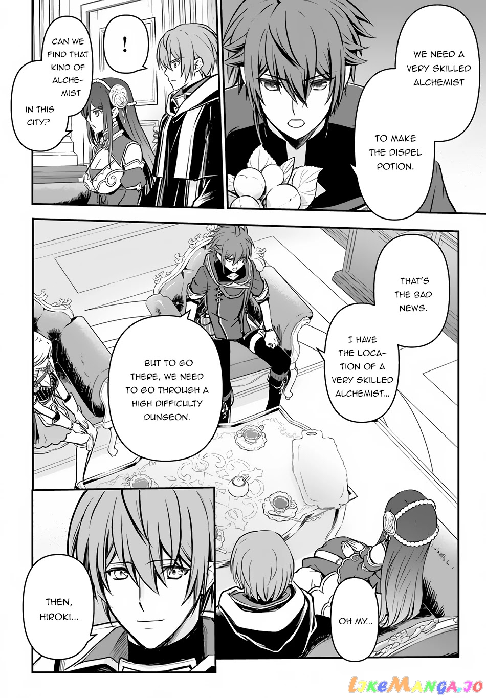 The Path Of The Perfect Evasion Healer chapter 25 - page 19