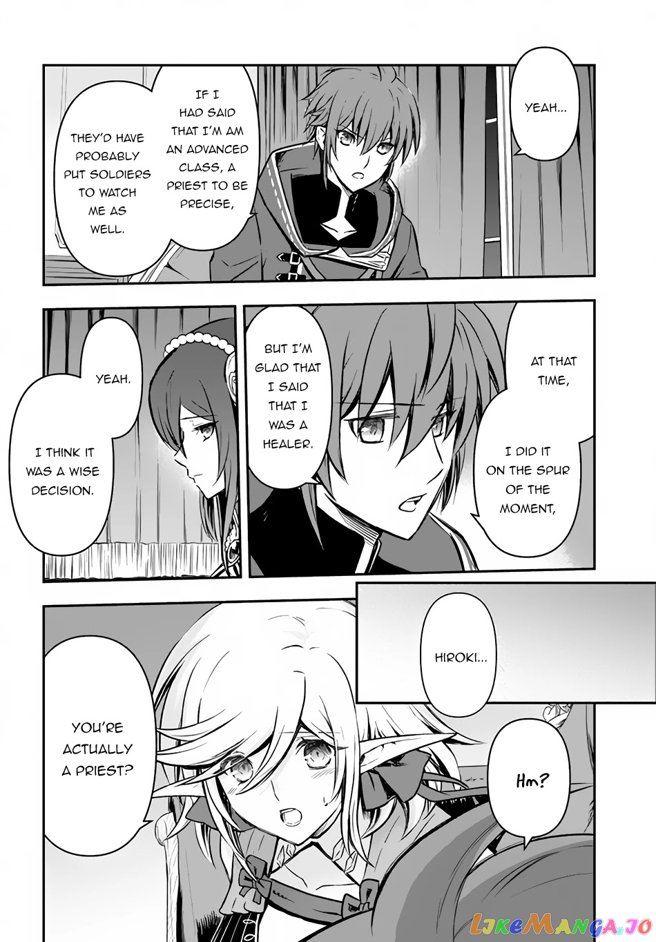 The Path Of The Perfect Evasion Healer chapter 25 - page 23