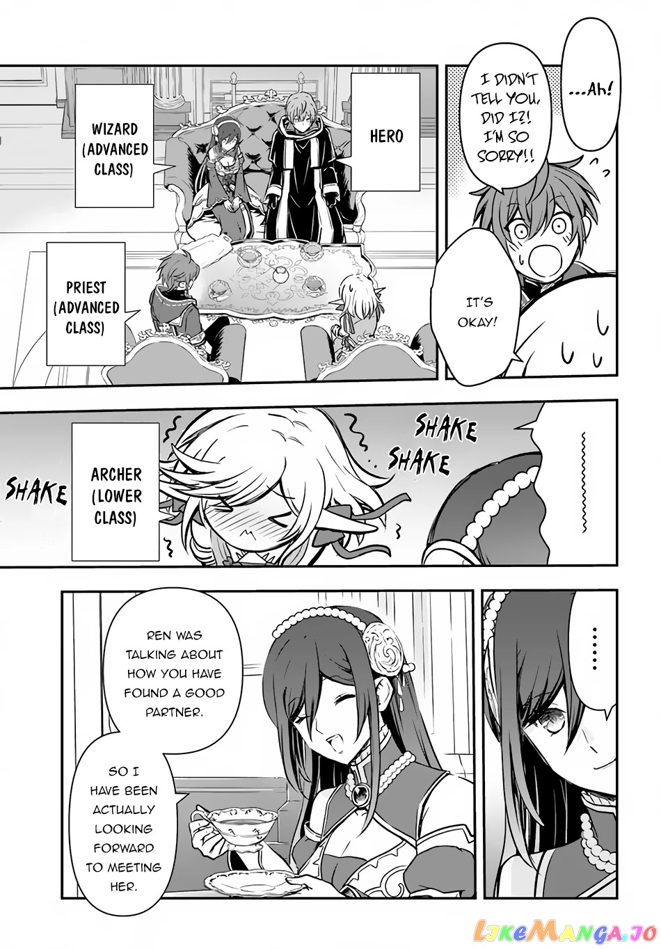 The Path Of The Perfect Evasion Healer chapter 25 - page 24